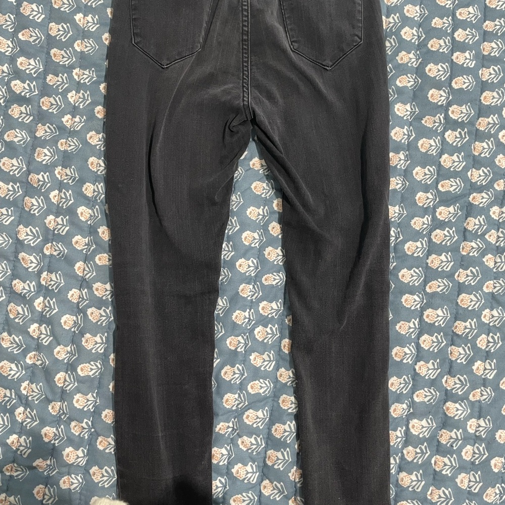 Cello Charcoal Wash Black Jeans